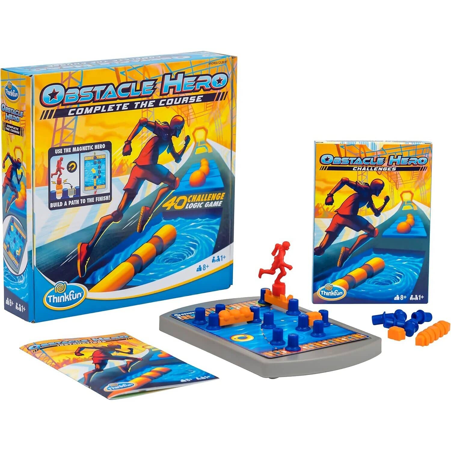 ThinkFun - Obstacle Hero Logic Game