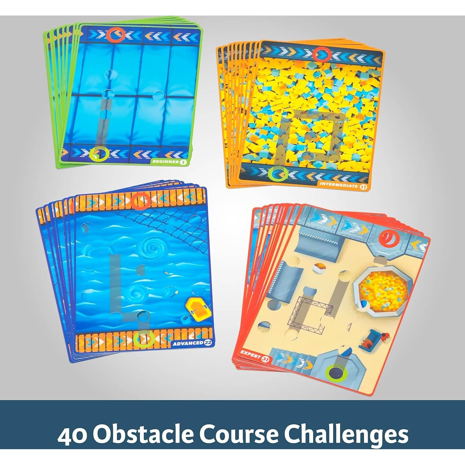 ThinkFun - Obstacle Hero Logic Game