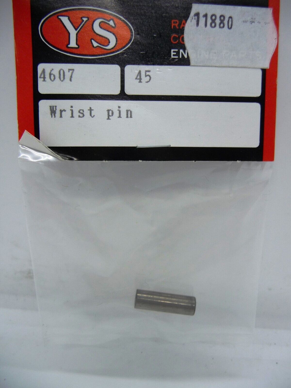 4607 YS ENGINES PART WRIST PIN 45