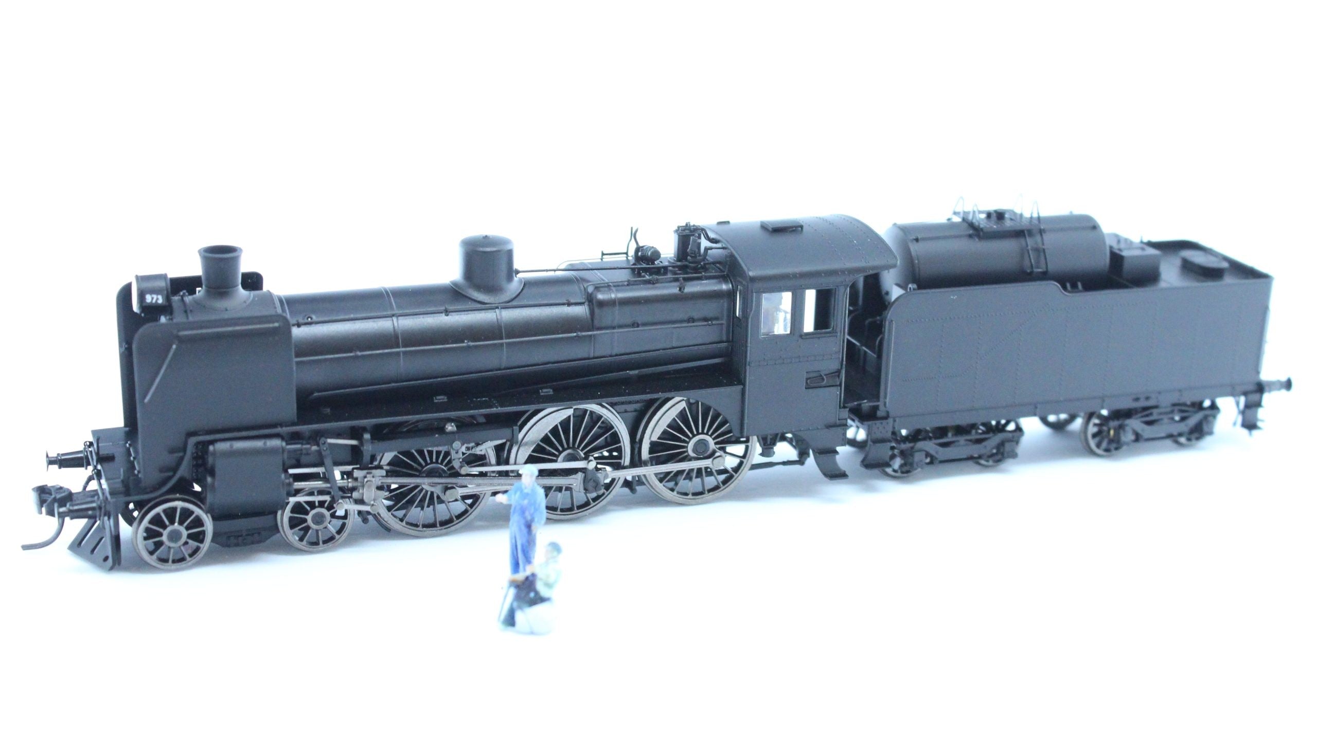 IXION A2 973; DCC SOUND-FITTED HO SCALE VR A2 CLASS 4-6-0