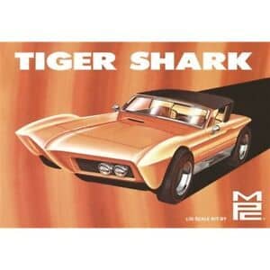 MPC 1:25 TIGER SHARK SHOW ROD 876 PLASTIC MODEL KIT
