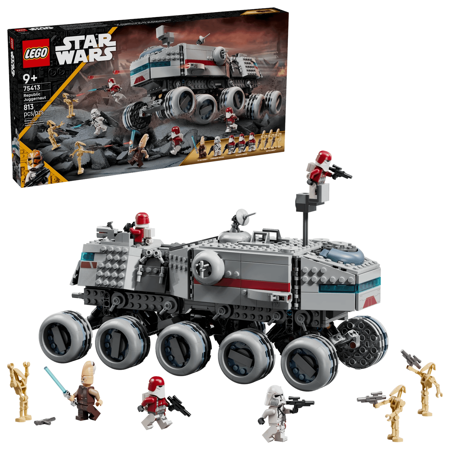 LEGO® 75413 Republic Juggernaut - Star Wars™