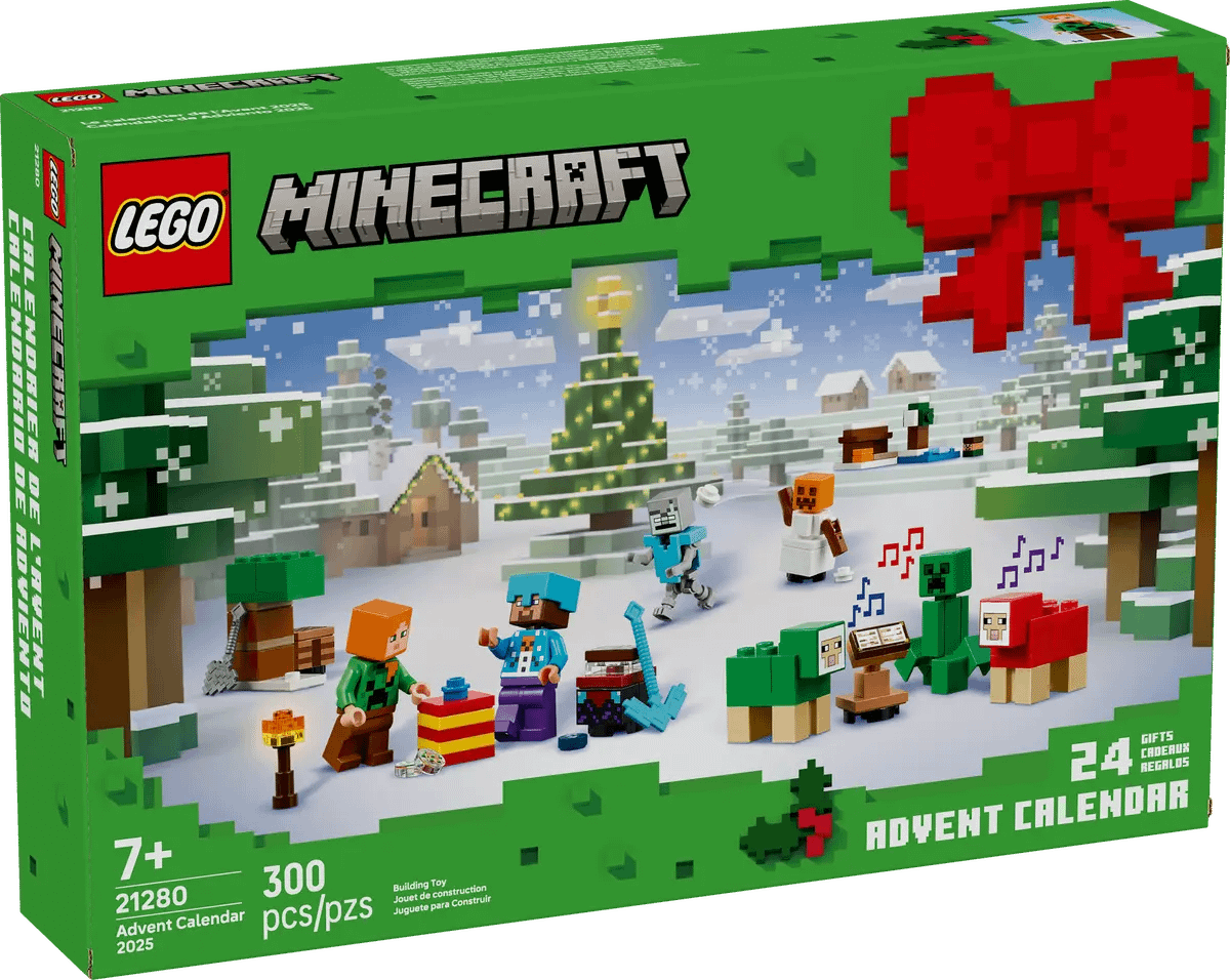 LEGO® 21280 Minecraft® Advent Calendar 2025 - Minecraft®