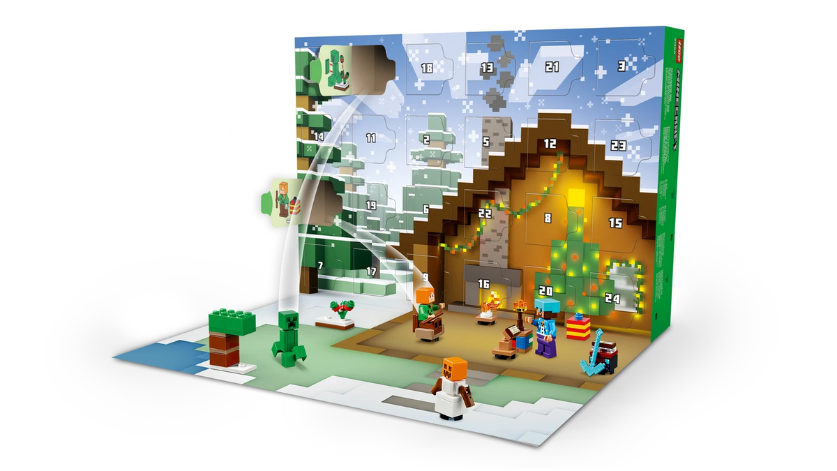 LEGO® 21280 Minecraft® Advent Calendar 2025 - Minecraft®
