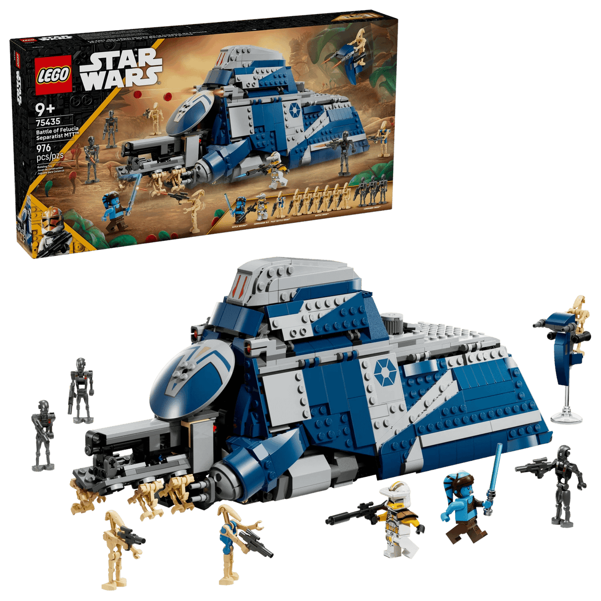 LEGO® 75435 Battle of Felucia Separatist MTT - Star Wars™
