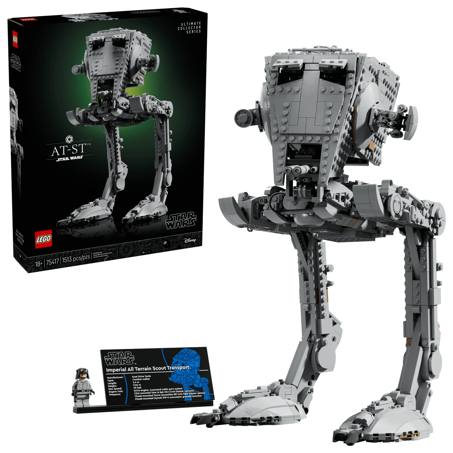 LEGO® 75417 AT-ST Walker - Star Wars™
