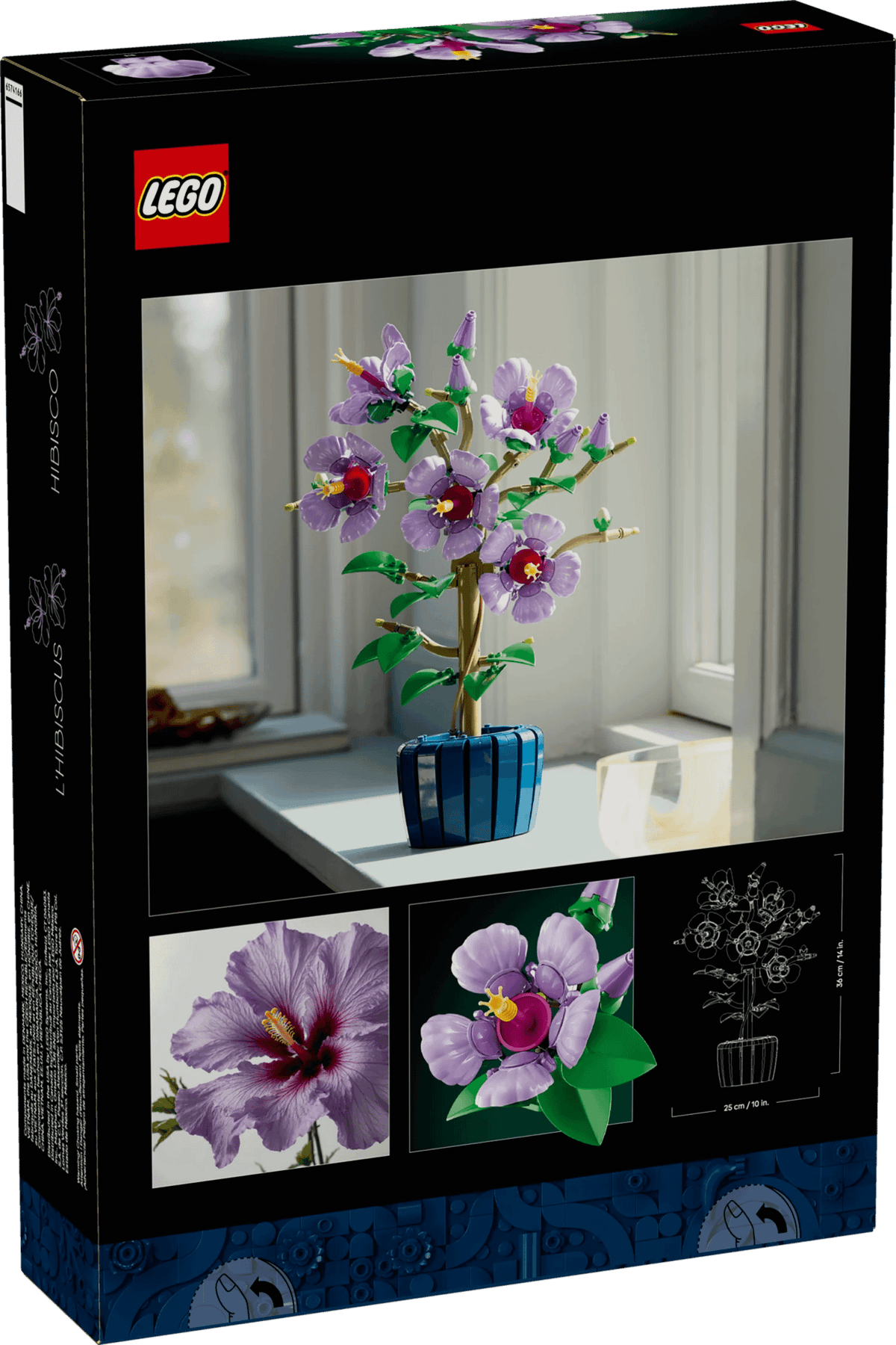 LEGO® 10372 Hibiscus - Botanicals