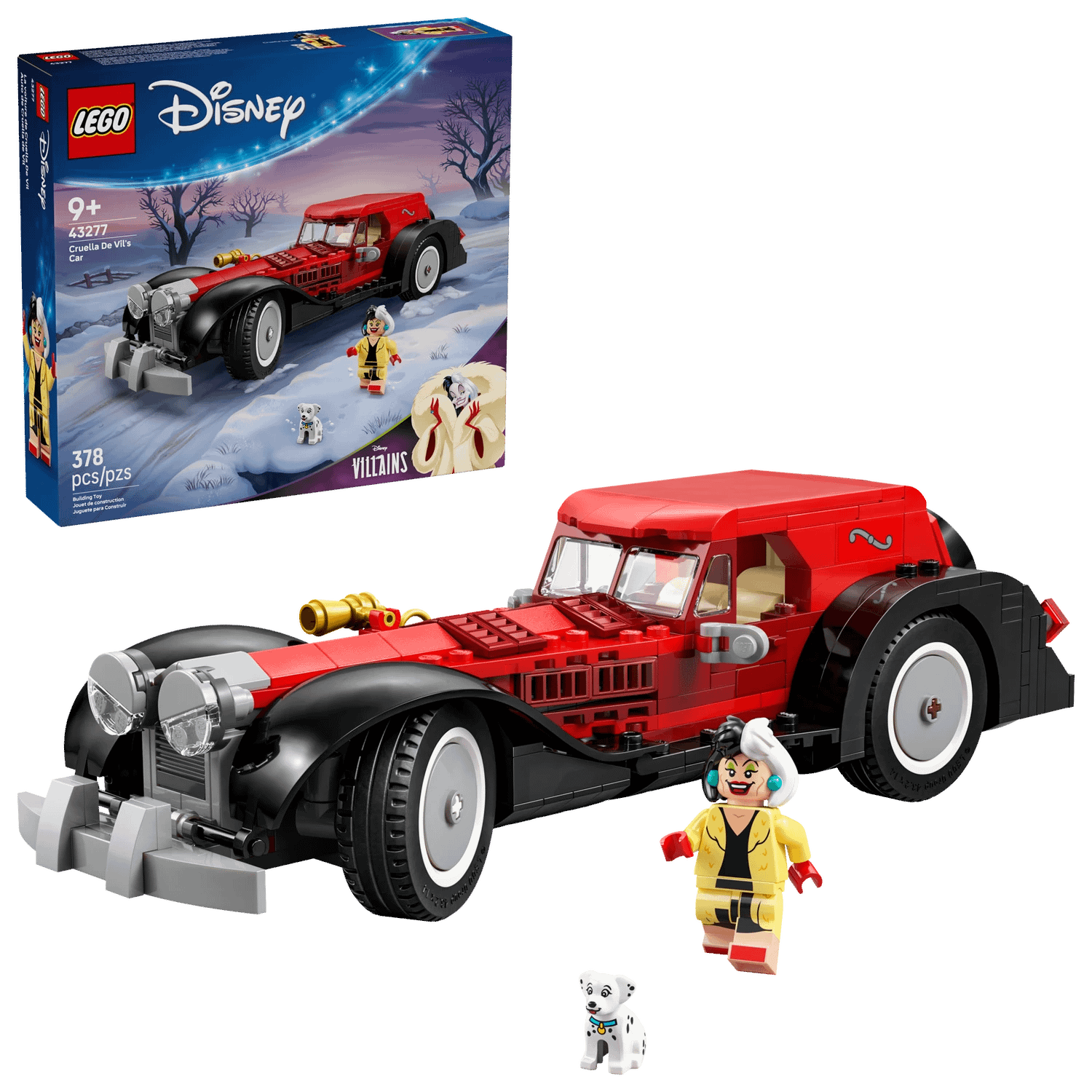 LEGO® 43277 Cruella De Vil's Car - Disney