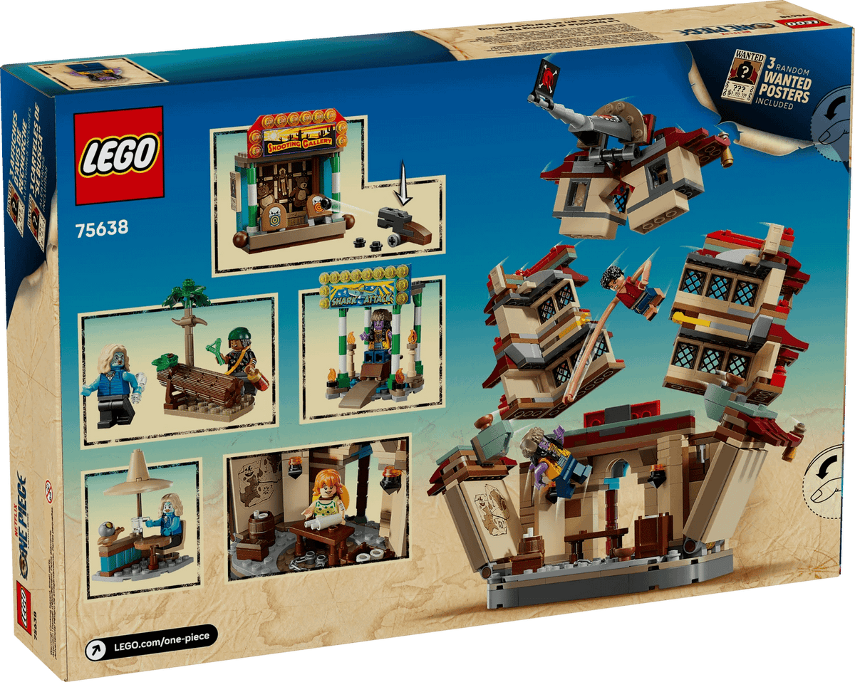 LEGO® 75638 Battle at Arlong Park - Netflix One Piece