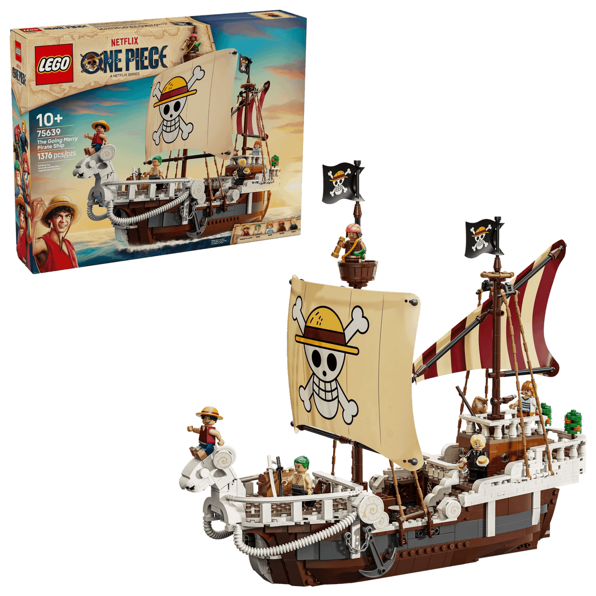 LEGO® 75639 The Going Merry Pirate Ship - Netflix ONE PIECE