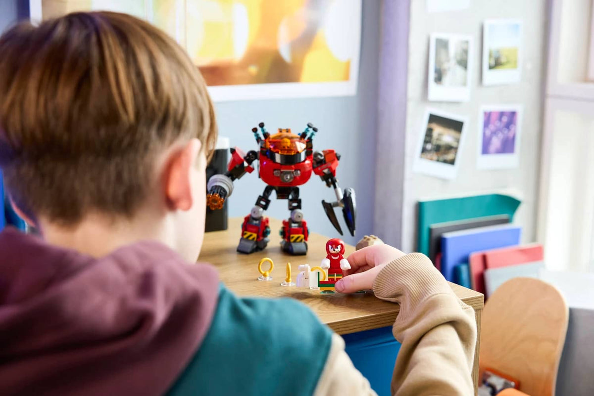 LEGO® 77005 Knuckles vs. Dr. Eggman Egg Crusher Mech - Sonic the Hedgehog™