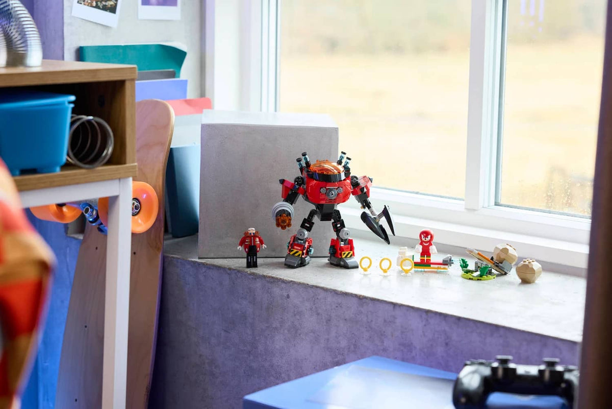 LEGO® 77005 Knuckles vs. Dr. Eggman Egg Crusher Mech - Sonic the Hedgehog™