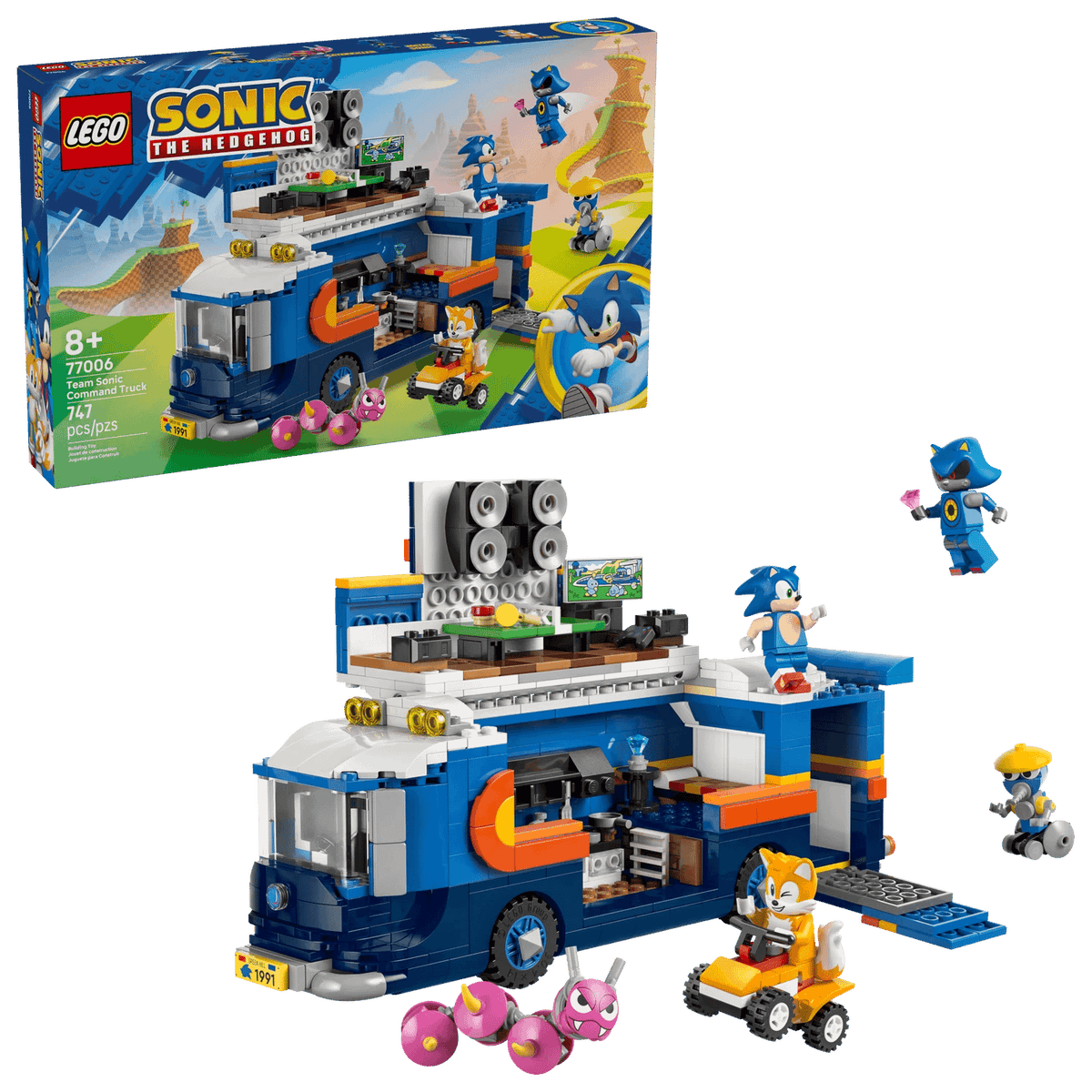 LEGO® 77006 Team Sonic Command Truck - Sonic the Hedgehog™
