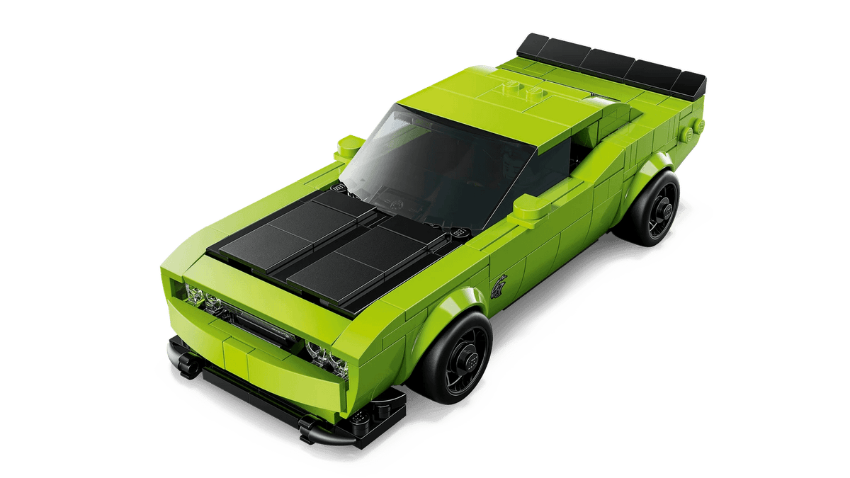 LEGO® 77237 Dodge Challenger SRT Hellcat Sports Car - SPEED Champions