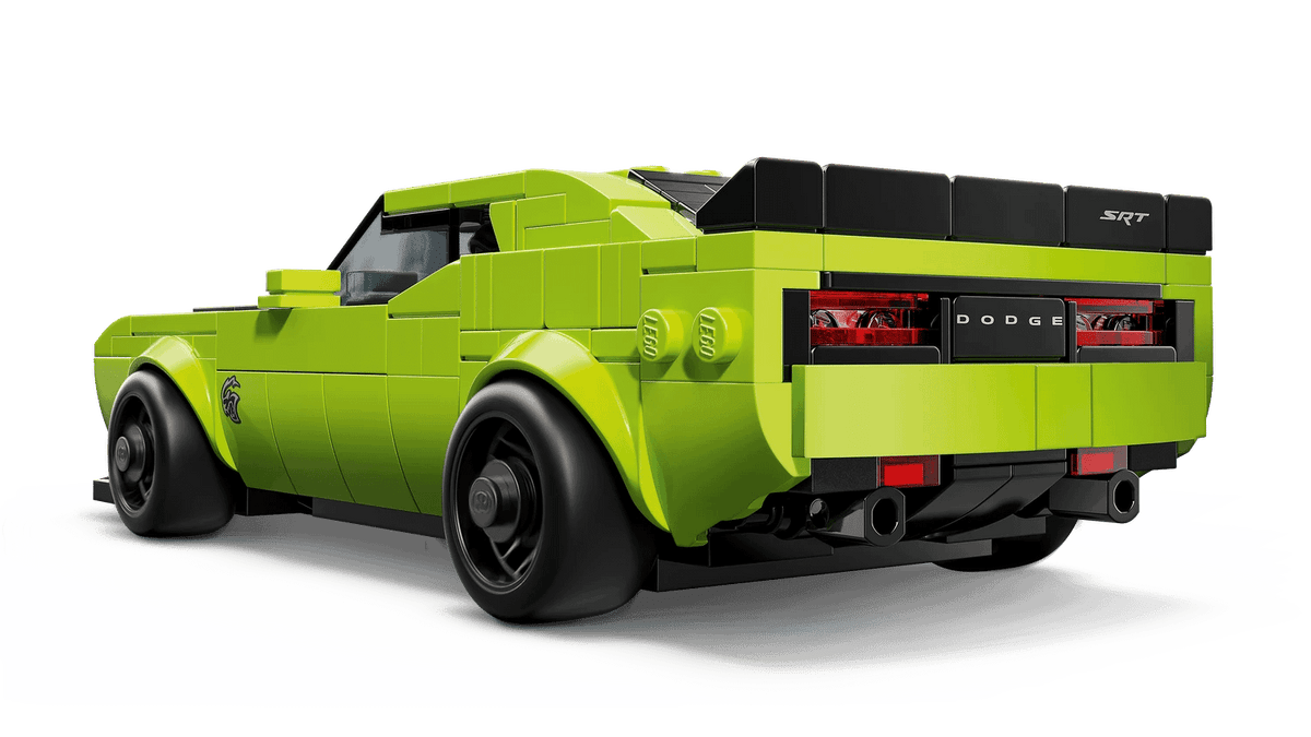 LEGO® 77237 Dodge Challenger SRT Hellcat Sports Car - SPEED Champions
