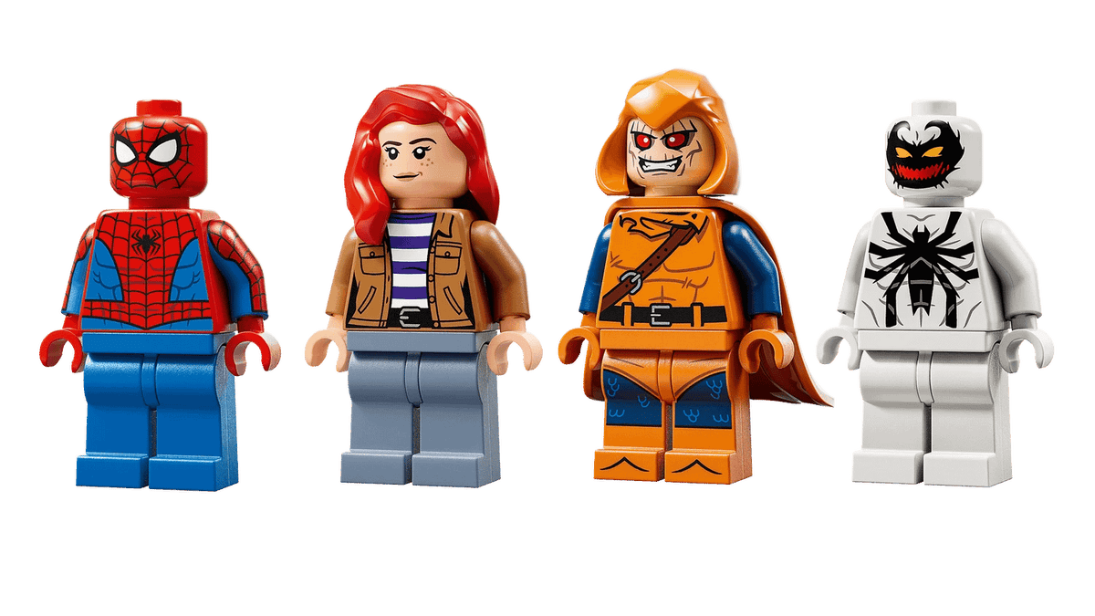 LEGO® 76317 Peter Parker s Apartment - Marvel Super Heroes