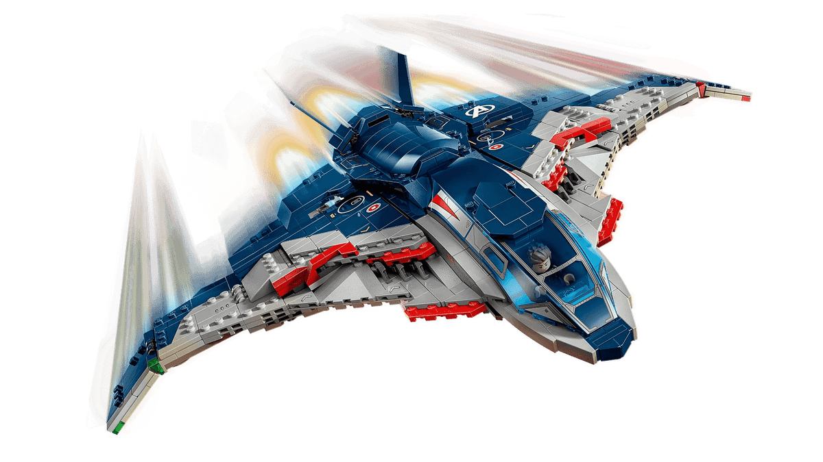 LEGO® 76325 Avengers: Age of Ultron Quinjet - Marvel Super Heroes