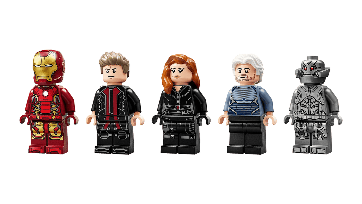 LEGO® 76325 Avengers: Age of Ultron Quinjet - Marvel Super Heroes
