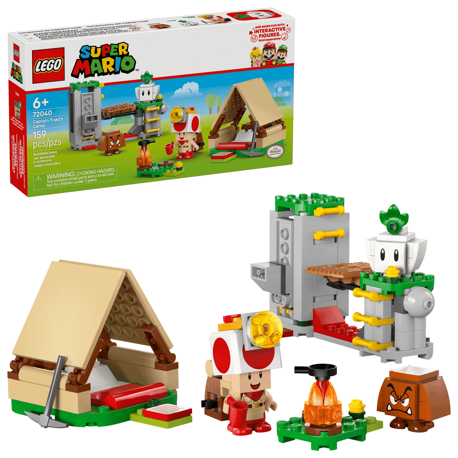 LEGO® 72040 Captain Toad's Camp - Super Mario™