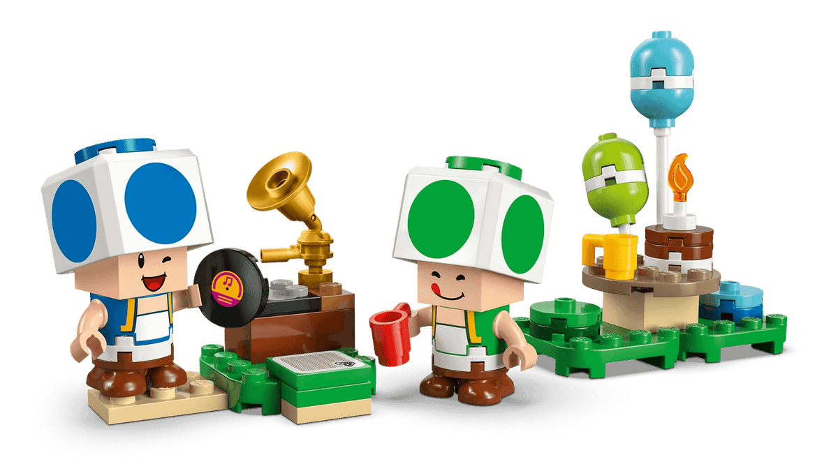 LEGO® 72041 Party at Toad's House - Super Mario™