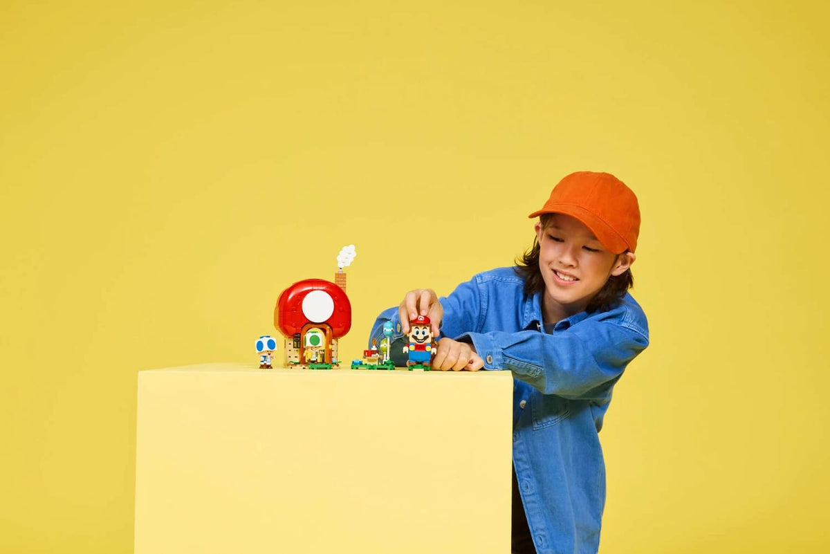 LEGO® 72041 Party at Toad's House - Super Mario™