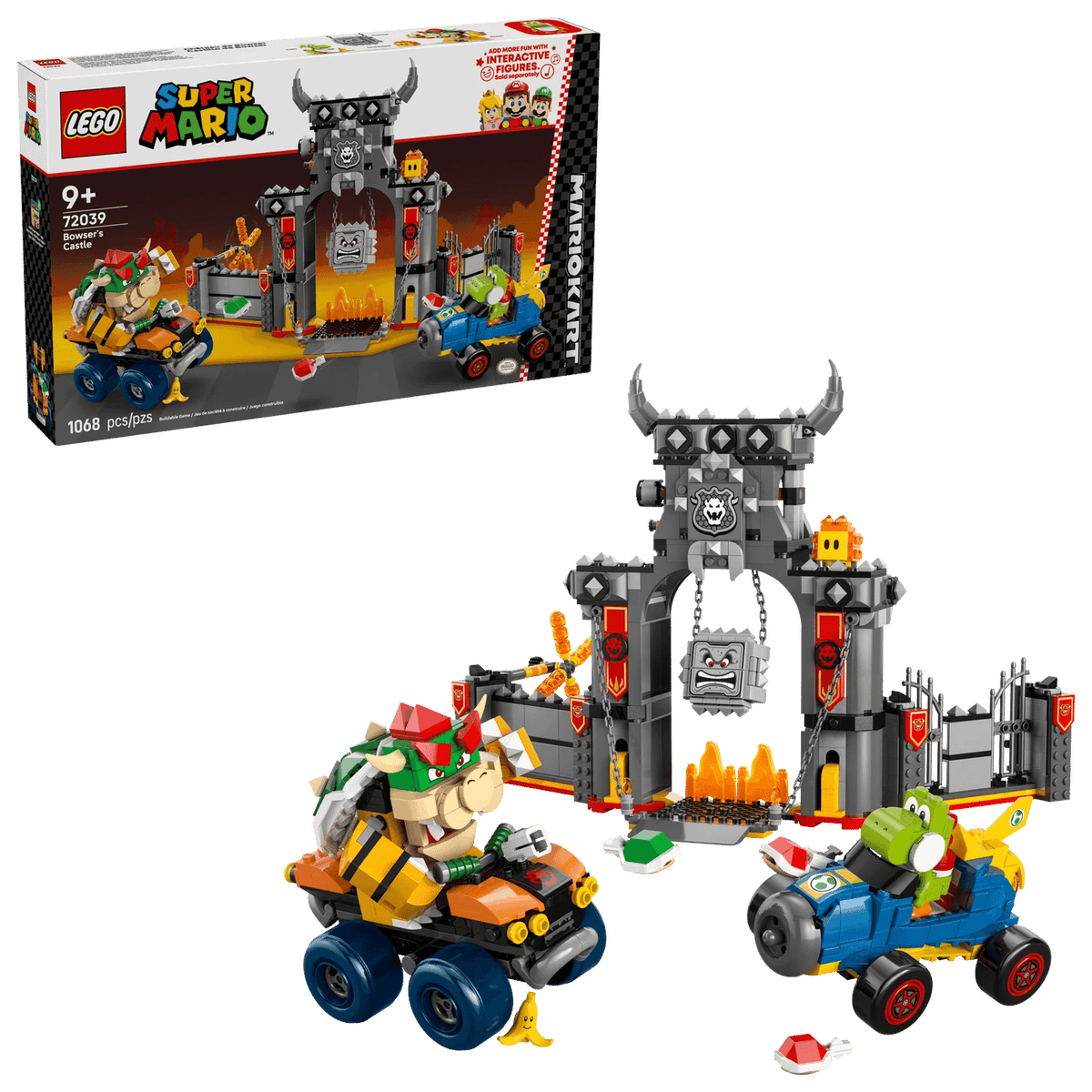 LEGO® 72039 Mario Kart - Bowser's Castle - Super Mario™
