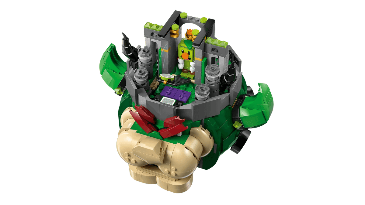 LEGO® 72042 Prince Florian & Castle Bowser - Super Mario™