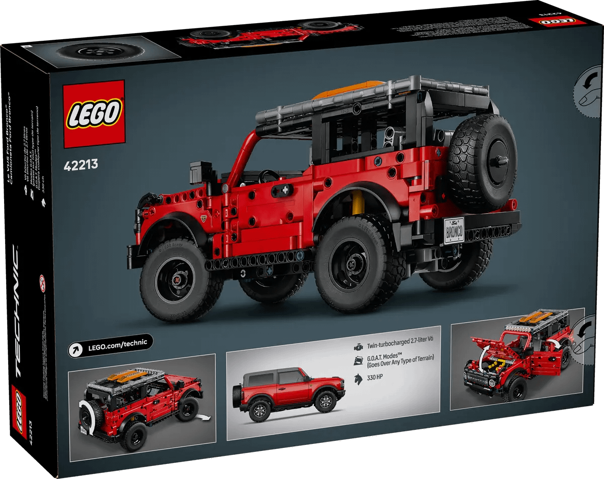 LEGO® 42213 Ford Bronco SUV - Technic