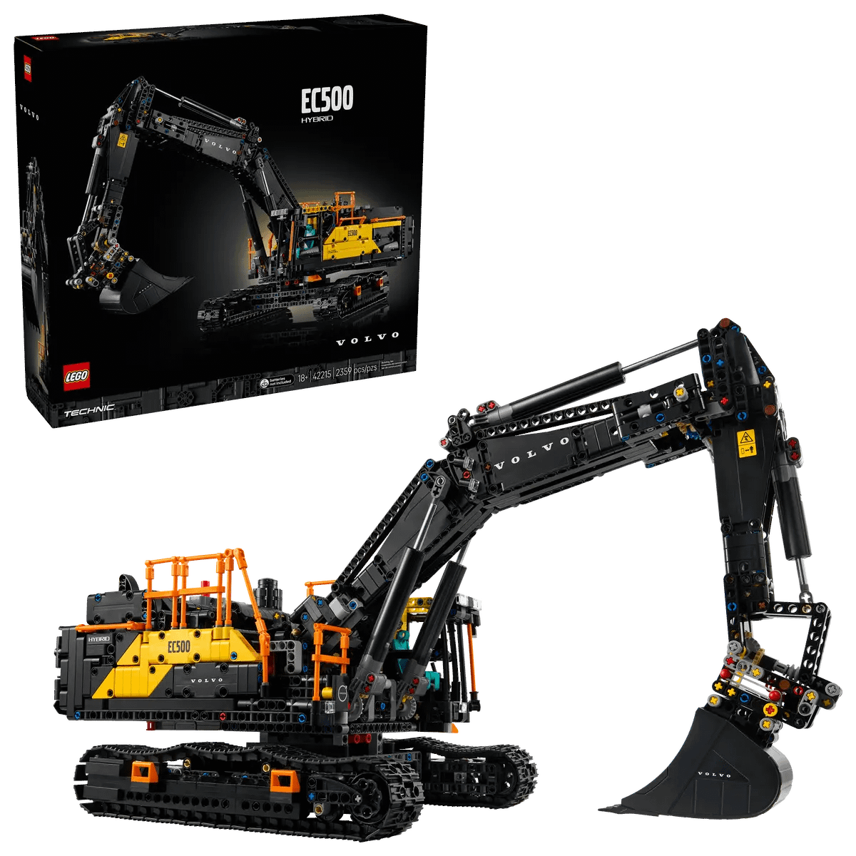 LEGO® 42215 Volvo EC500 Hybrid Excavator - Technic
