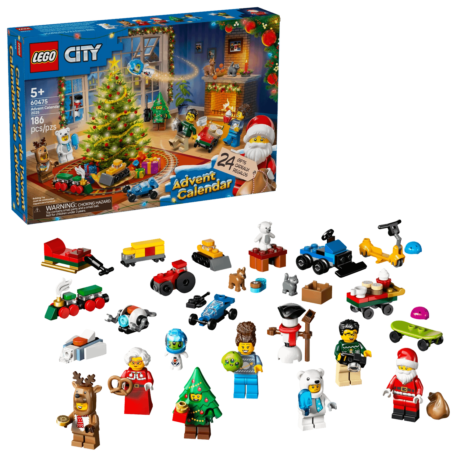 LEGO® 60475 City Advent Calendar 2025 - City