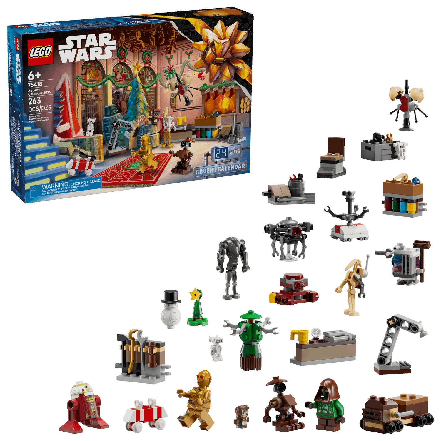 LEGO® 75418 Star Wars™ Advent Calendar 2025 - Star Wars™