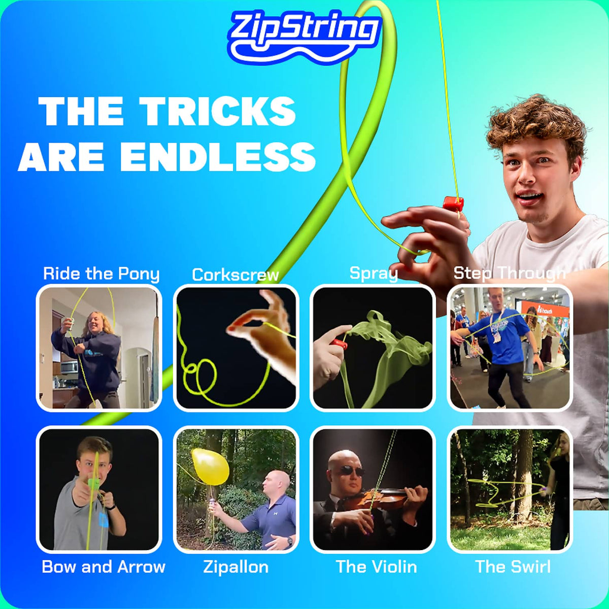 ZipString - Original Vivacious Violet