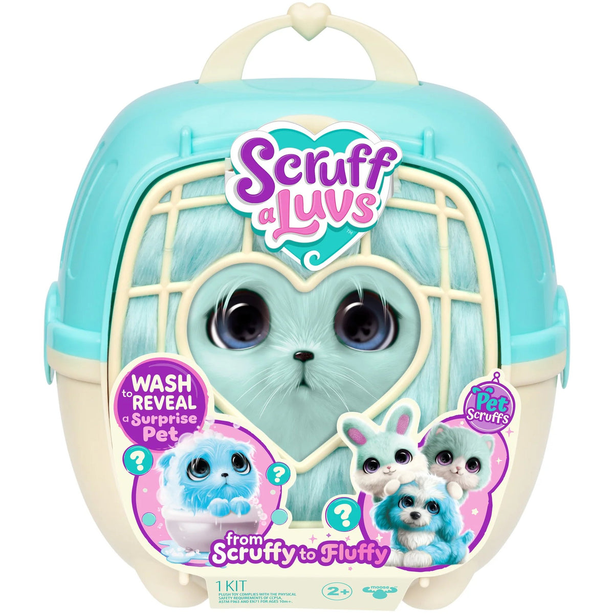 Scruff a Luvs - Mystery Plush Blue