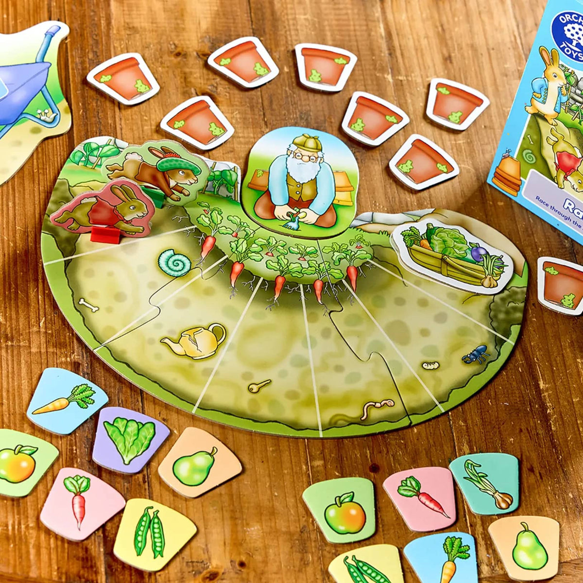 Orchard Toys - Peter Rabbit Rabbit Race Game