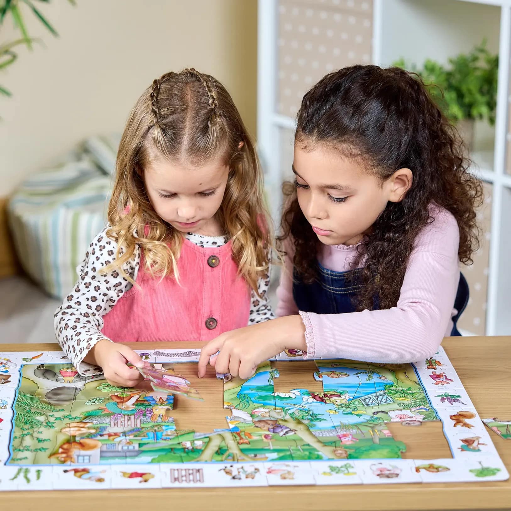 Orchard Toys - Peter Rabbit The World of Peter Rabbit jigsaw puzzle 50 Pieces