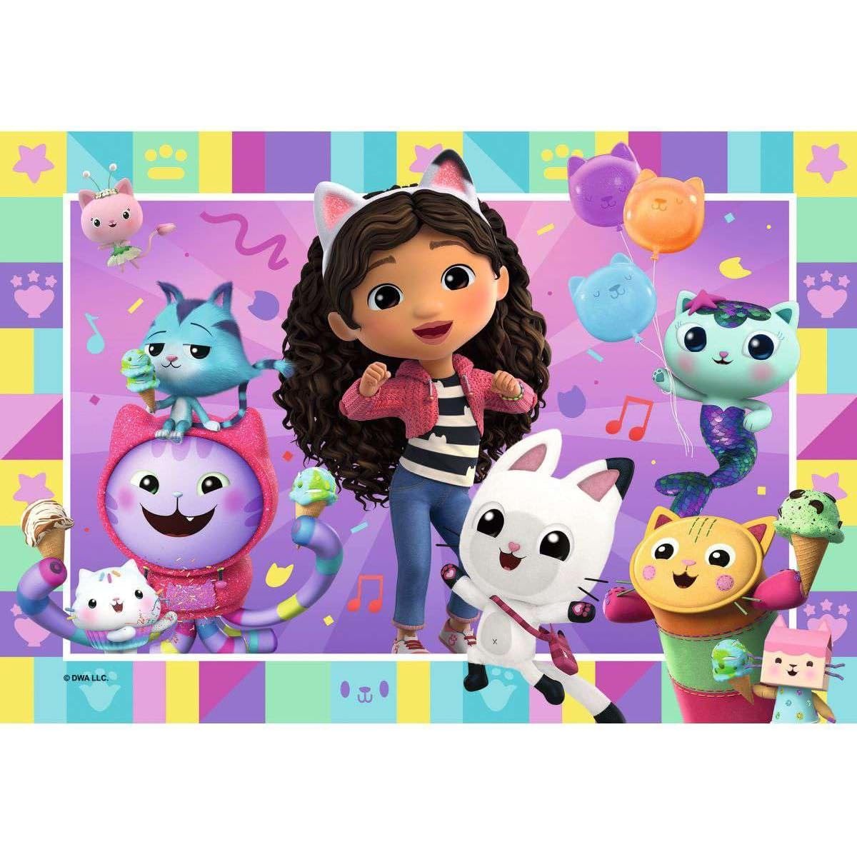Ravensburger - Gabbys Dollhouse Let's Celebrate! Jigsaw Puzzle 35 Pieces