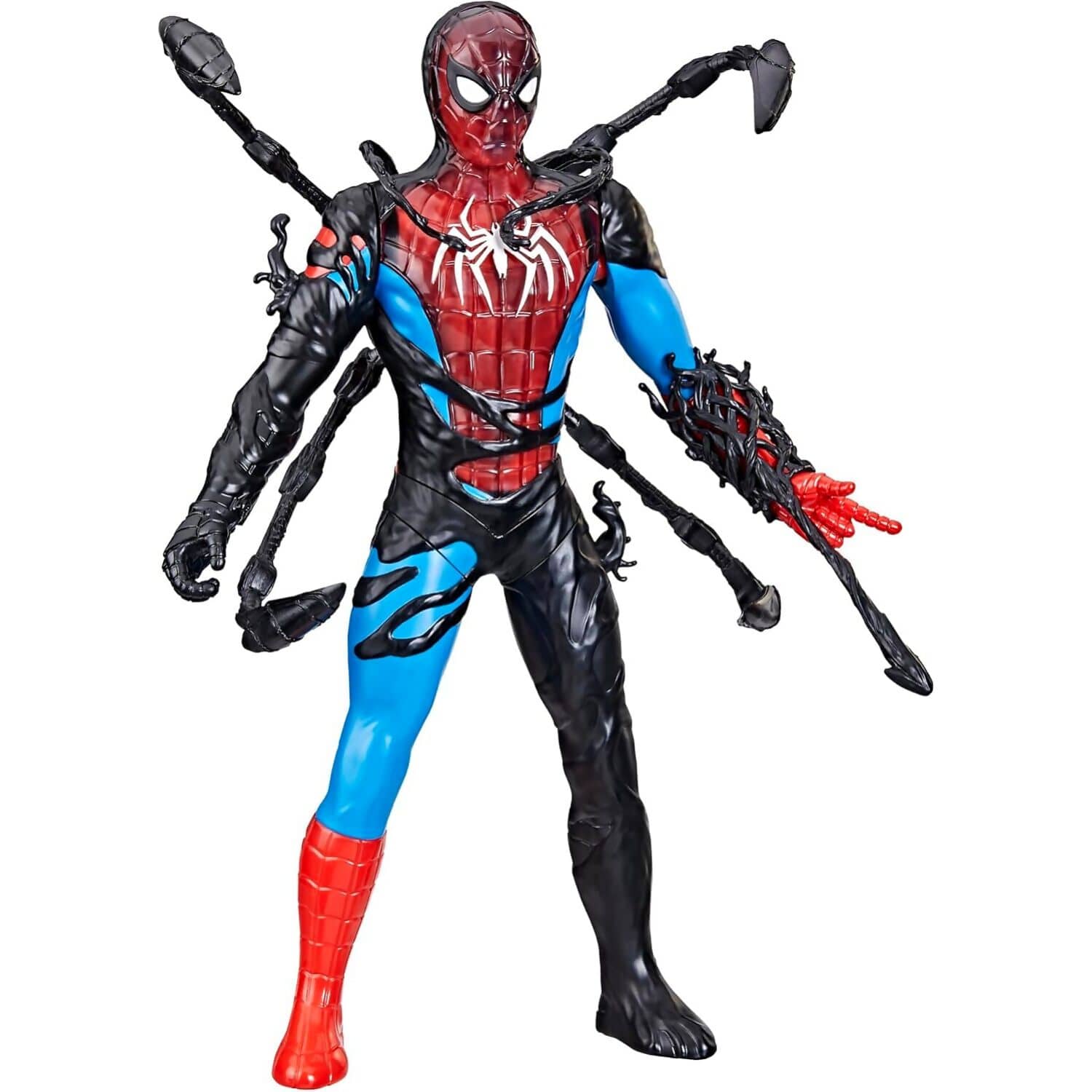 Marvel - Spider-Man - VenomVersus Spider-Man Liquid Shifter Colour Change 11-inch Action Figure - Hasbro