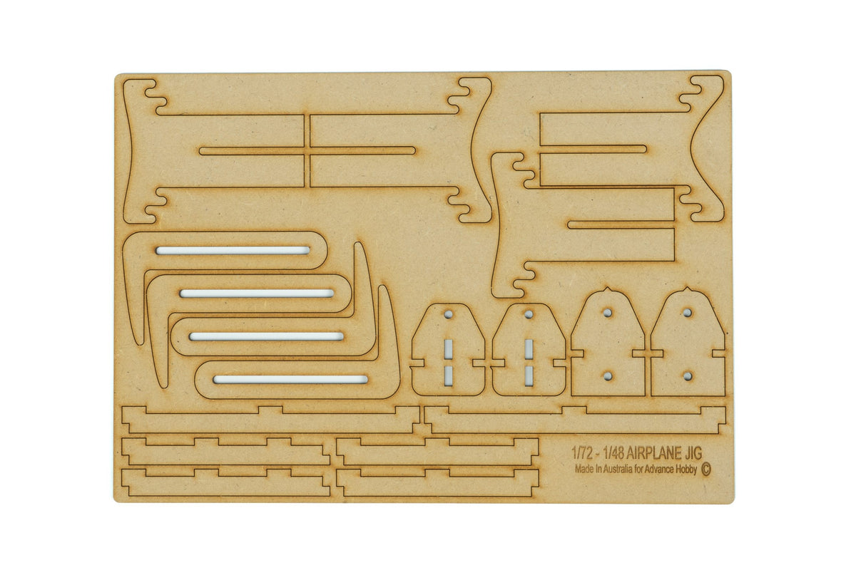 ADVANCE HOBBY MODEL BUILDING JIG