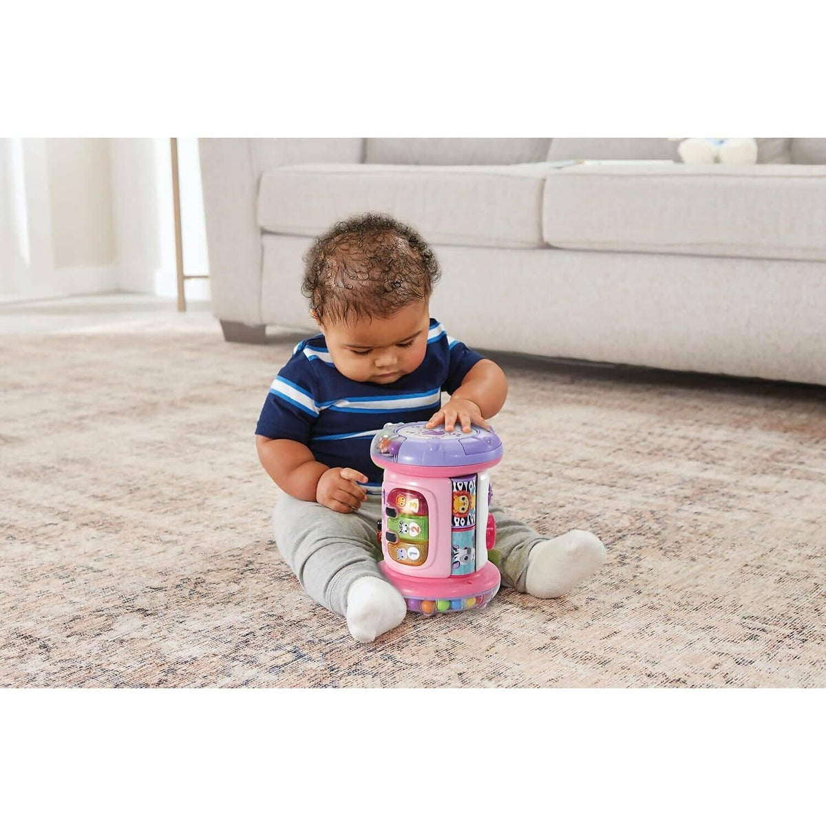 VTech - Baby - Explore & Discover Roller - Pink