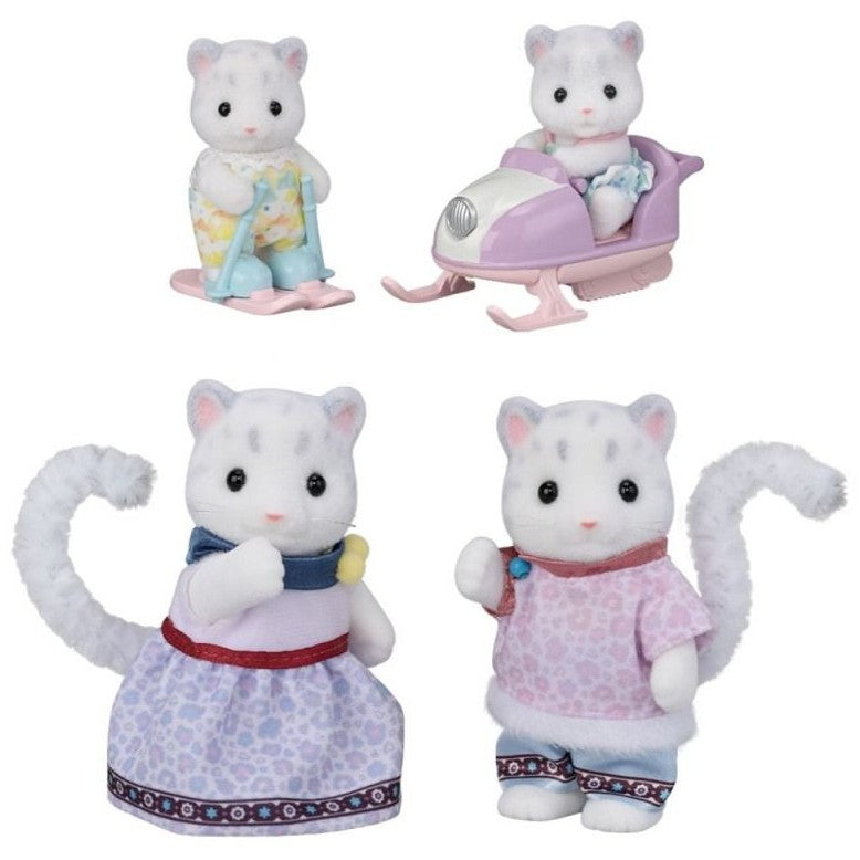 Sylvanian Families - Snow Leopard Family Playset