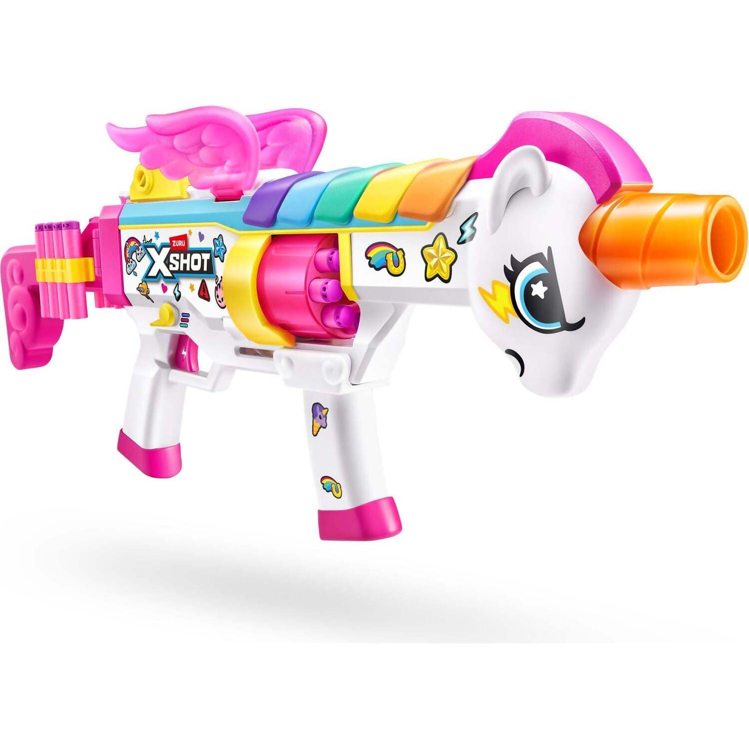 ZURU - X-Shot Blastercorn Big Rizz with 24 Darts