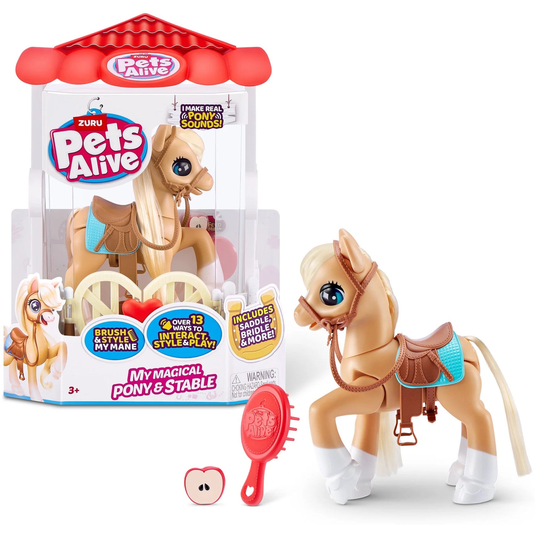 ZURU - Pets Alive My Magical Pony & Stable