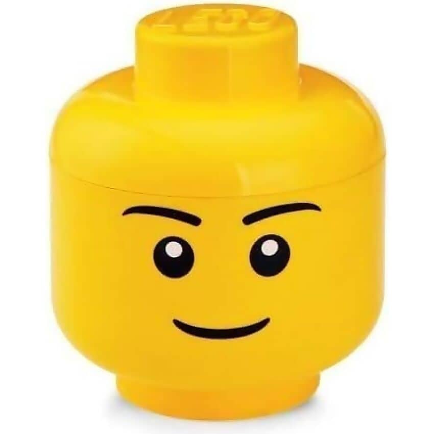 LEGO® Storage Head Boy Small - Room Copenhagen