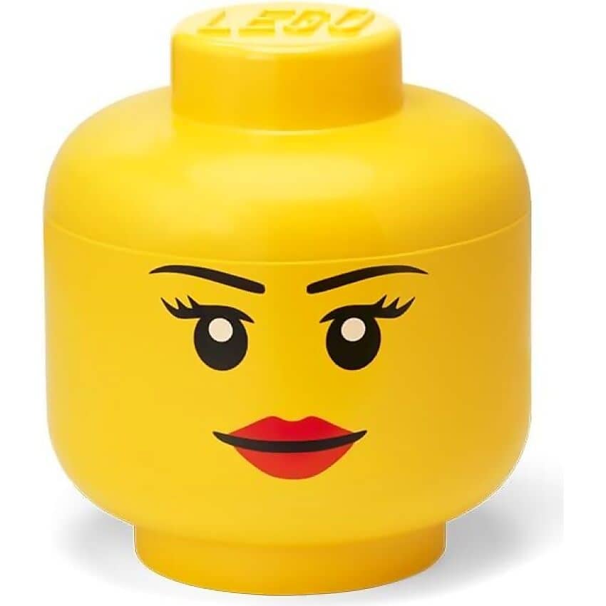 LEGO® Storage Head Girl Small - Room Copenhagen