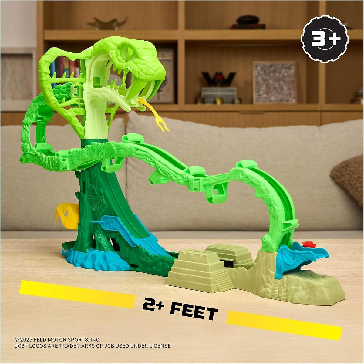 Monster Jam - Mini Jams Motorized Cobra s Crazy Escape