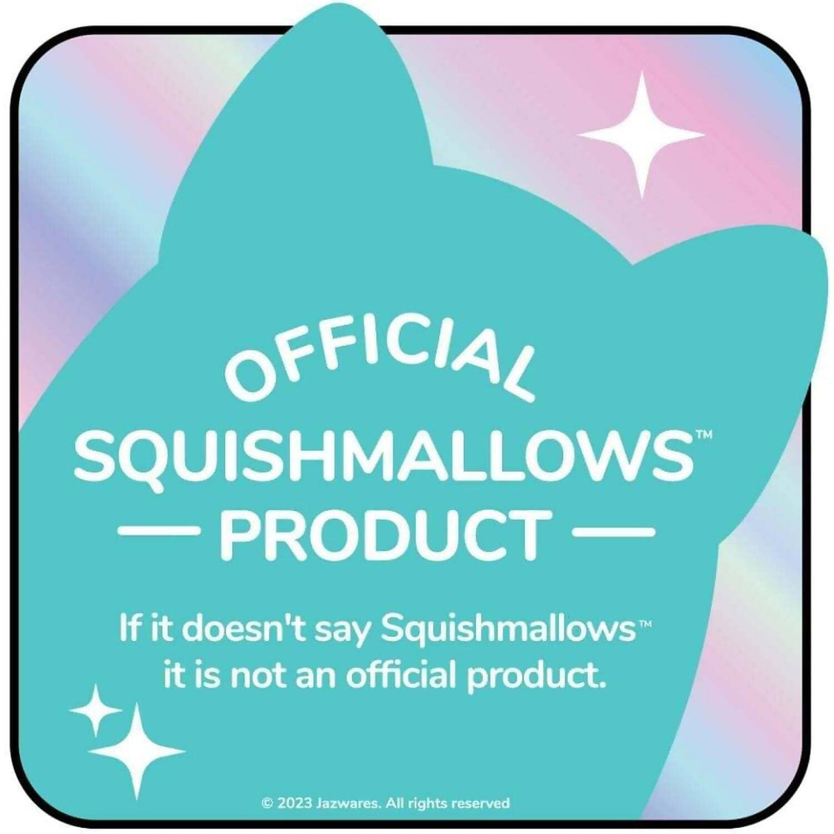 Squishmallows - Care Bears Funshine Bear 8-Inch Plush