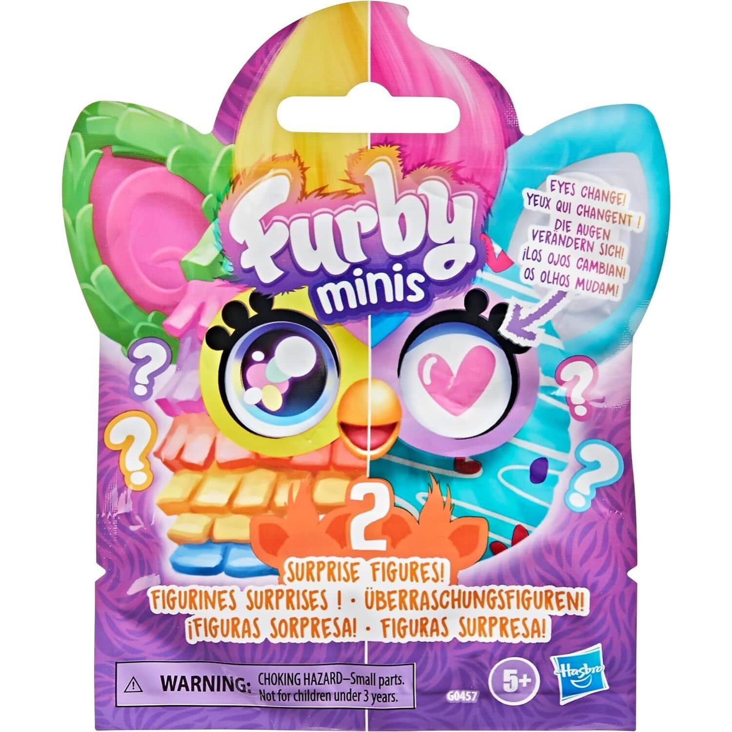 Furby - Minis 2 Pack  Surprise Figures Blind Bag - Hasbro