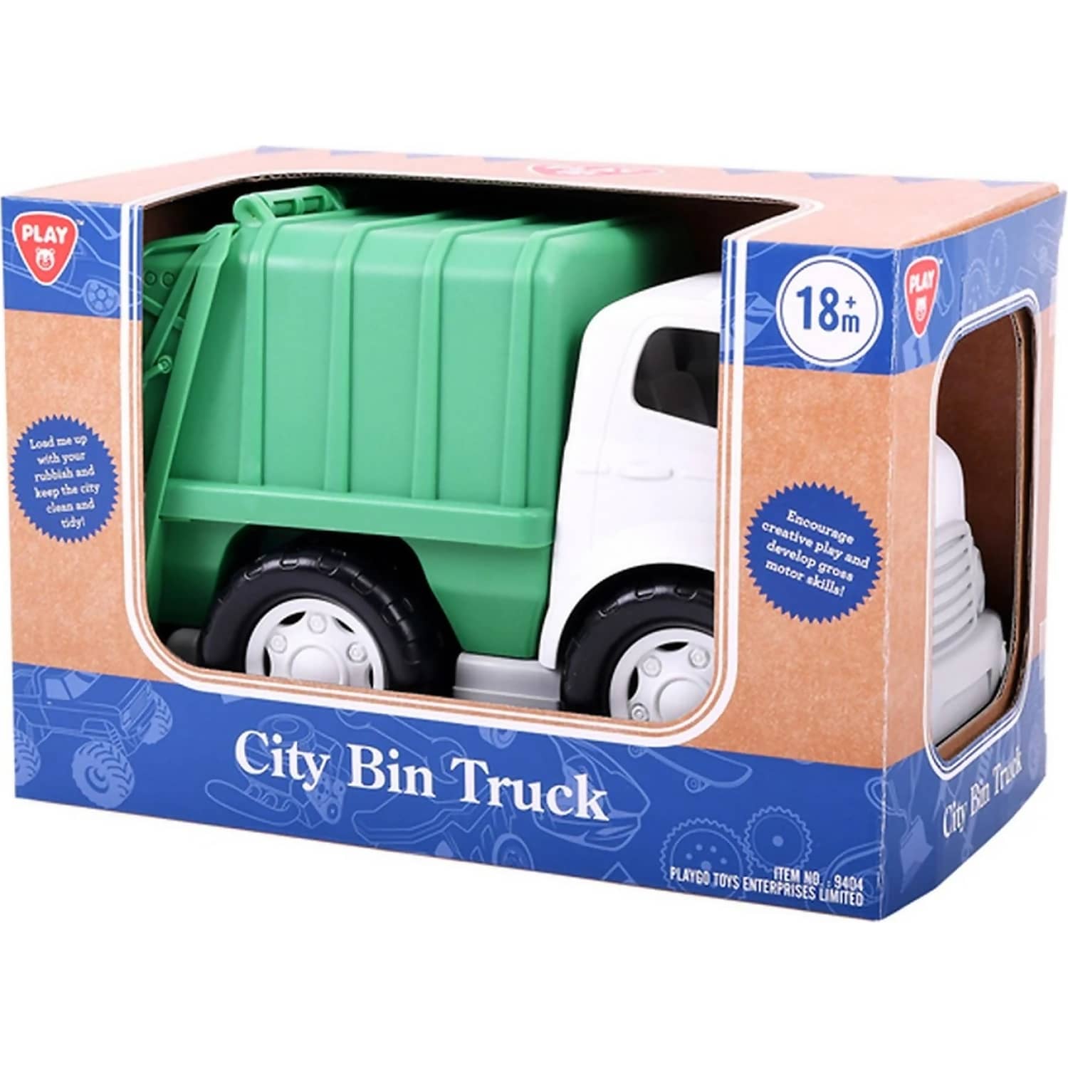 Playgo Toys Ent. Ltd - City Bin Truck