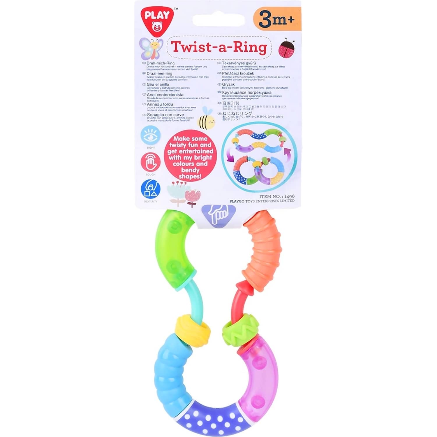 Playgo Toys Ent. Ltd - Twist-a-Ring