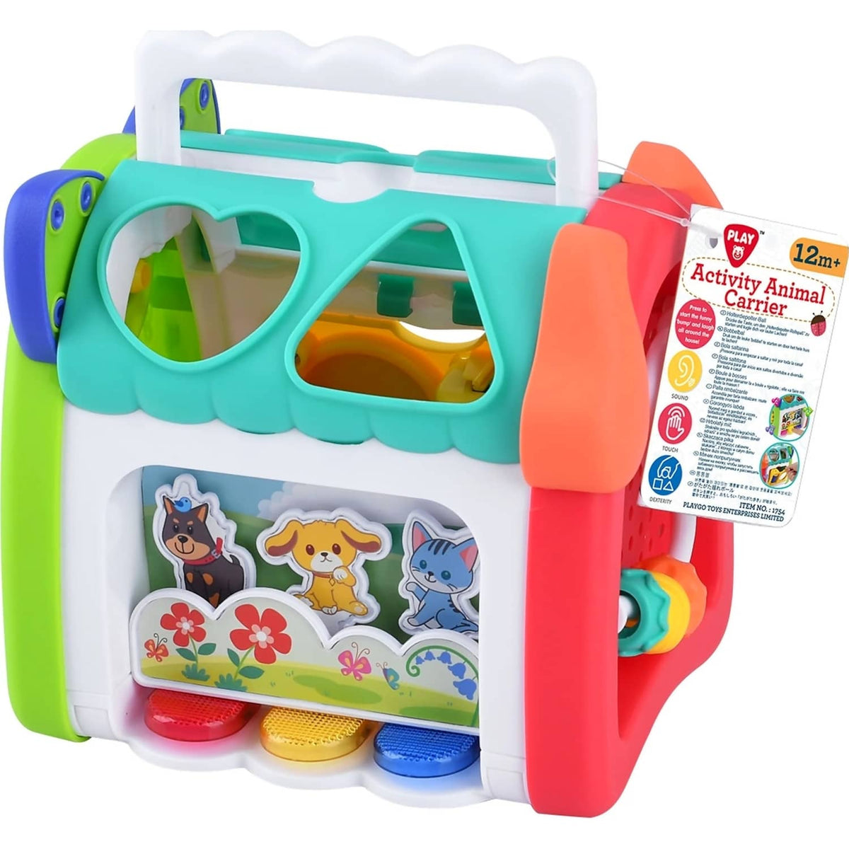 Playgo Toys Ent. Ltd - Activity Animal Carrier